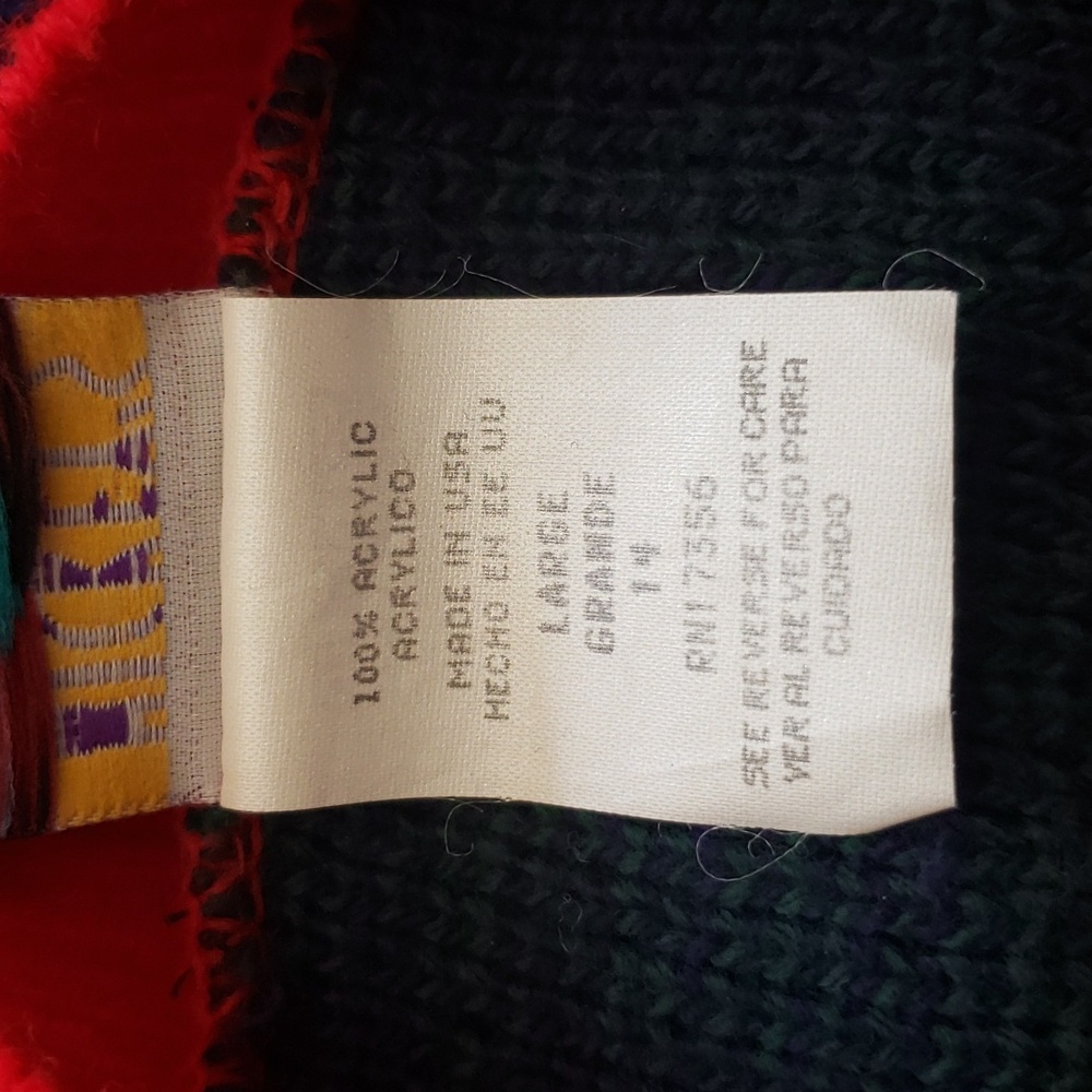 (Y14) Mickey's Stuff for Kids Walt Disney Co. Vintage 80s 90s Cardigan Classic - Picture 4 of 9